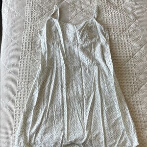 Brandy Melville Blue Floral Dress